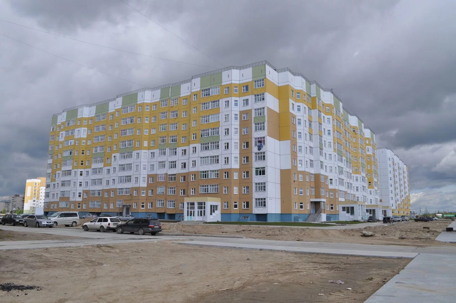 Магнит ул героев самотлора 20а фото ул. Героев Самотлора, 25 - Нижневартовск