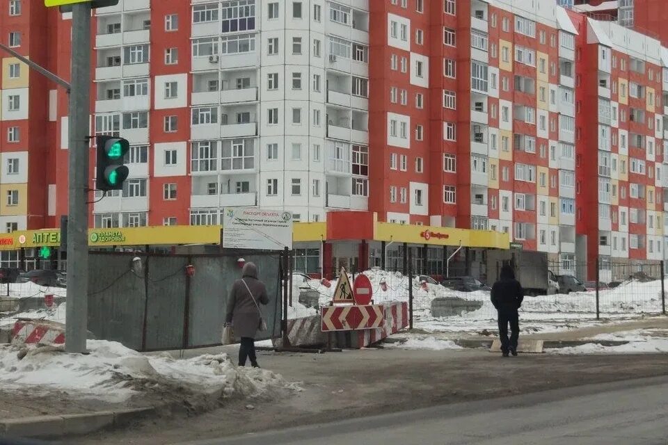 Магнит ул героев самотлора 28 фото Из-за ухудшения погоды в Нижневартовске усилили работу дорожных служб - KP.RU