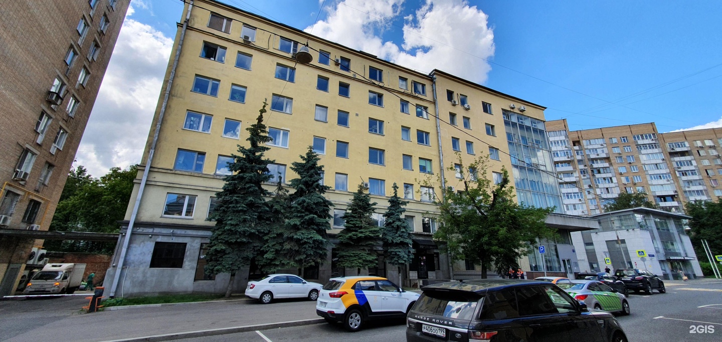 Магнит ул хамовнический вал 34 фото Алексея толстого 5
