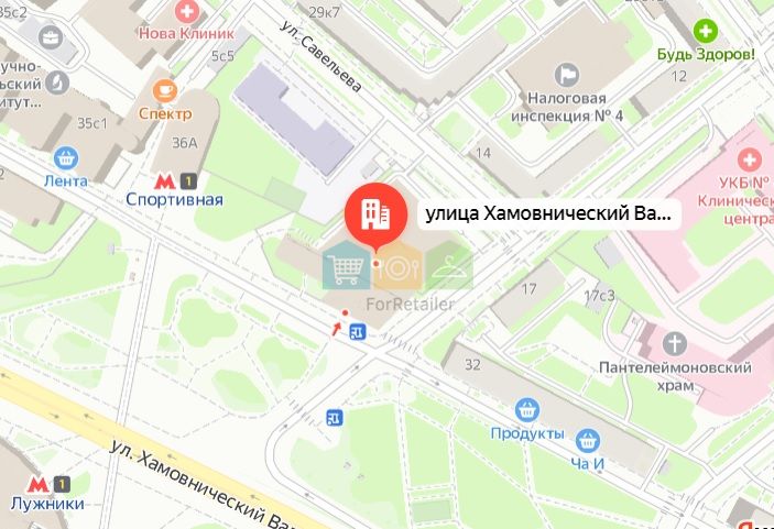 Магнит ул хамовнический вал 34 фото Перейти на страницу с картинкой