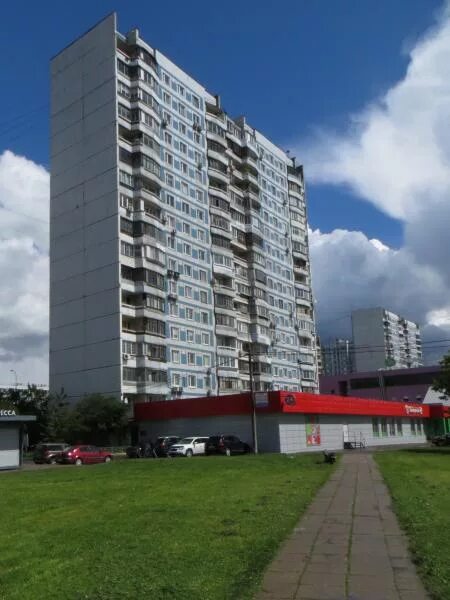 Магнит ул исаковского 33 корп 3 фото ул. Исаковского, 33 корпус 1 - Москва многоквартирный жилой дом, строение 1986 г