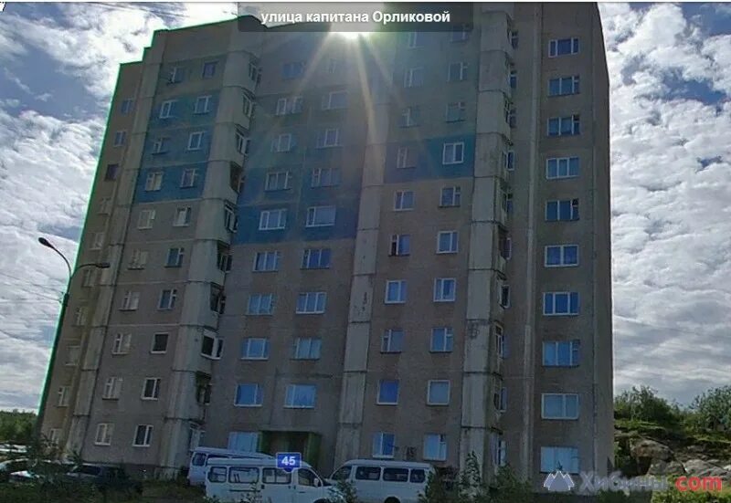 Магнит ул капитана орликовой 15 мурманск фото Мурманск, ул.Капитана Орликовой, д.45 на карте города