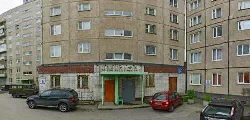 Магнит ул капитана орликовой 15 мурманск фото Автостоянка, автомобильная парковка, ул. Капитана Орликовой, 54, Мурманск - Янде
