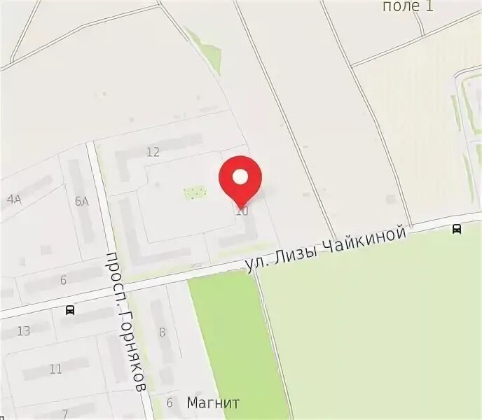 Магнит ул лизы чайкиной 57 5 фото МБУДО "СД(Ю)ТТ", ИНН 3127005164