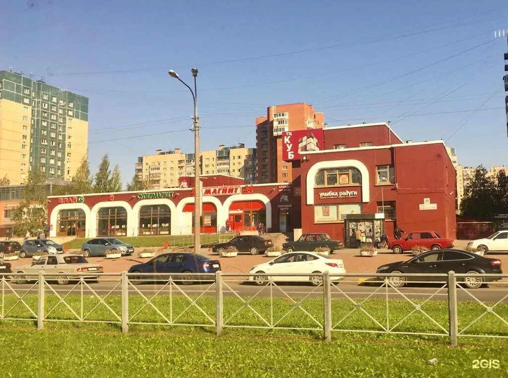 Магнит ул маршала захарова 10 фото Aura fit, студия фитнеса и танцев, улица Маршала Захарова, 20, Санкт-Петербург -