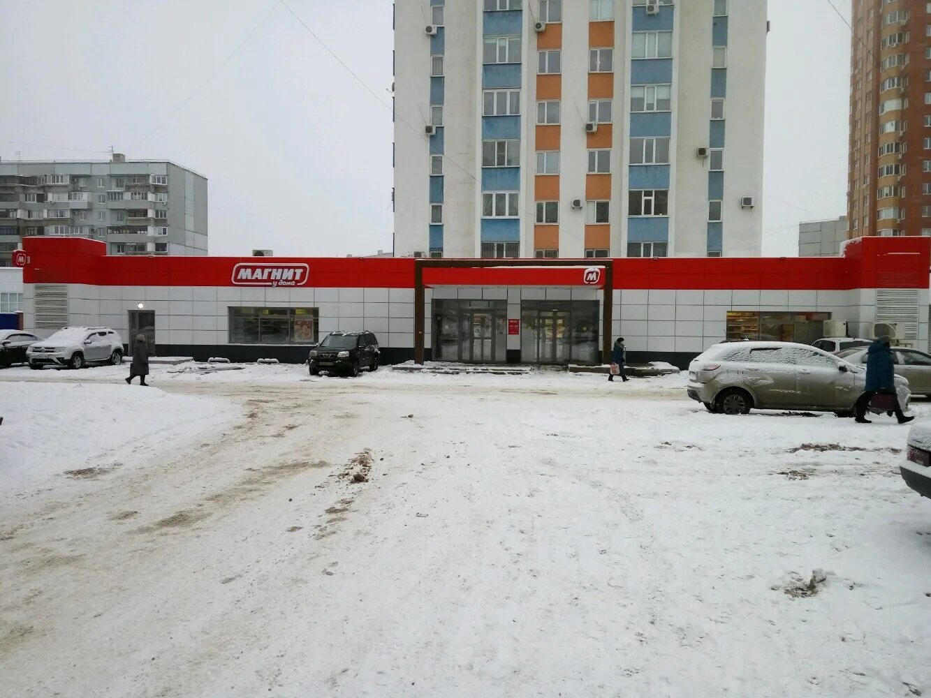 Магнит ул маршала захарова 10 фото Магнит, магазин продуктов, ул. 70 лет Октября, 52, Тольятти - Яндекс Карты