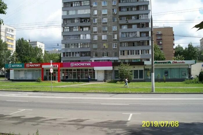 Магнит ул молостовых 17 корп 1 фото ул. Молостовых, 17 корпус 1 - Москва