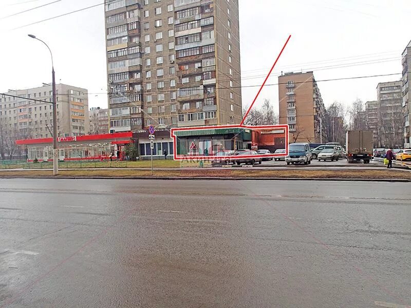 Магнит ул молостовых 17 корп 1 фото Стрит в районе м.Новогиреево, 193.4 кв.м Акинита.Недвижимость