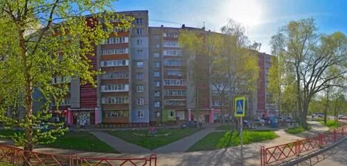 Магнит ул ньютона 28 фото Панорама: Для Вас, парикмахерская, ул. Ньютона, 53, Ярославль - Яндекс Карты