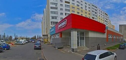 Магнит ул паши савельевой 54 фото Панорама: Магнит, супермаркет, ул. Паши Савельевой, 54, Тверь - Яндекс Карты