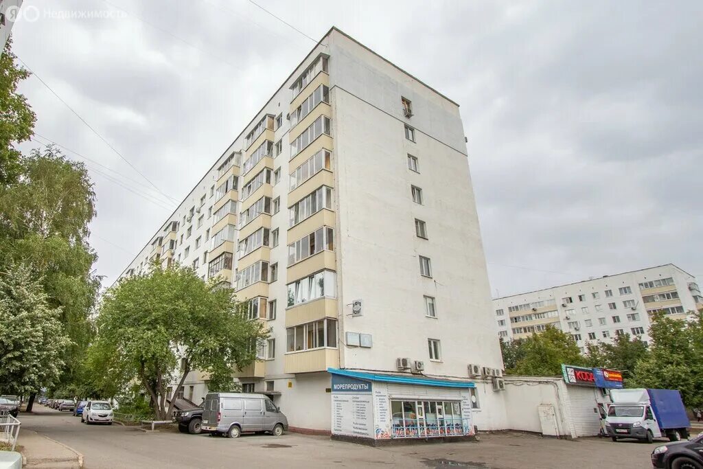 Магнит ул рихарда зорге 45 6 фото Купить 3-комнатную квартиру 64,8 м² по адресу Уфа, улица Рихарда Зорге, 45 по це