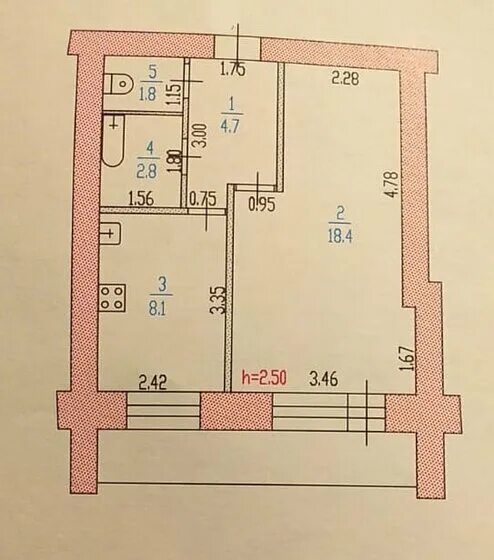 Магнит ул шукшина 28а микрорайон докучаево фото Купить 1-комнатную квартиру 39,1 м² по адресу Барнаул, микрорайон Докучаево, ули