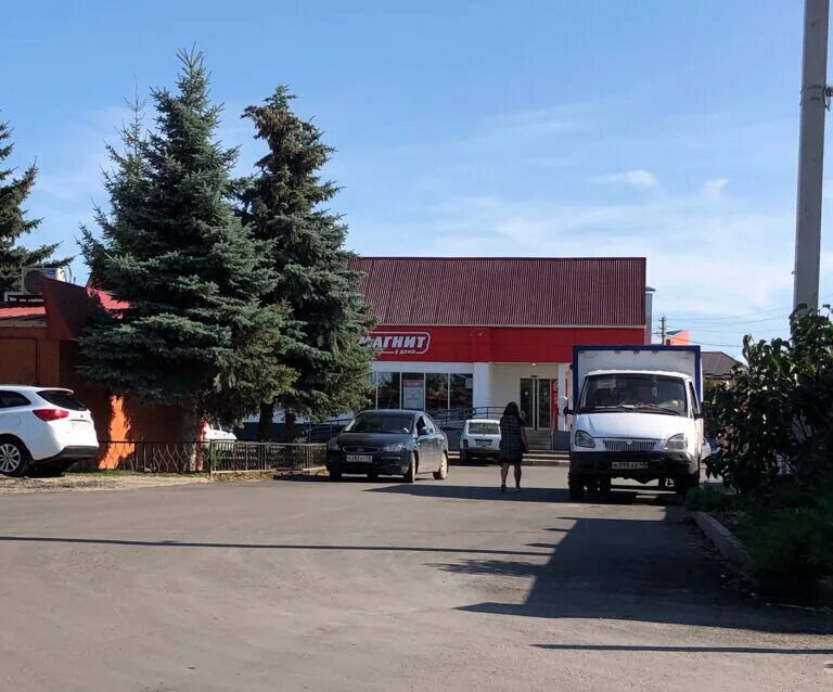 Магнит ул советов 63 село марево фото Magnit, grocery, село Доброе, Интернациональная улица, 11 - Yandex Maps