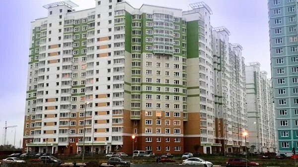 Магнит ул струве 6 микрорайон железнодорожный фото Корпус 304 - Апрель 2018 - Стройинвест - новостройки Москвы и Московской области