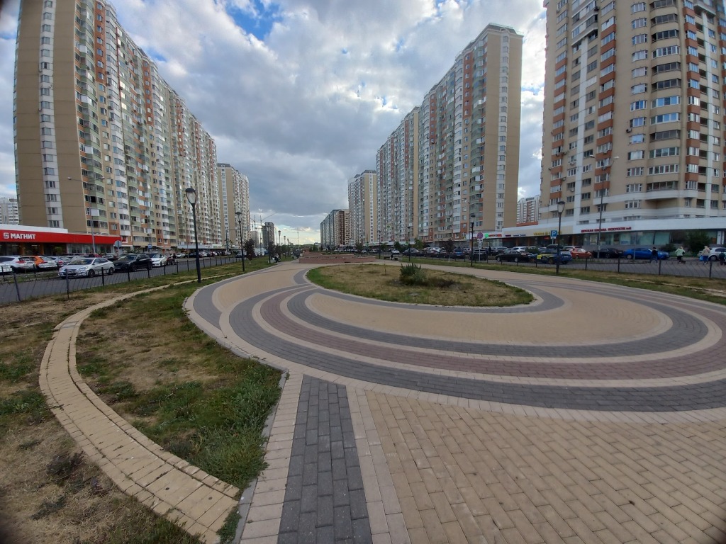 Магнит ул струве 6 микрорайон железнодорожный фото Апартаменты Romantic, Балашиха. Бронирование, отзывы, фото - Туристер.Ру