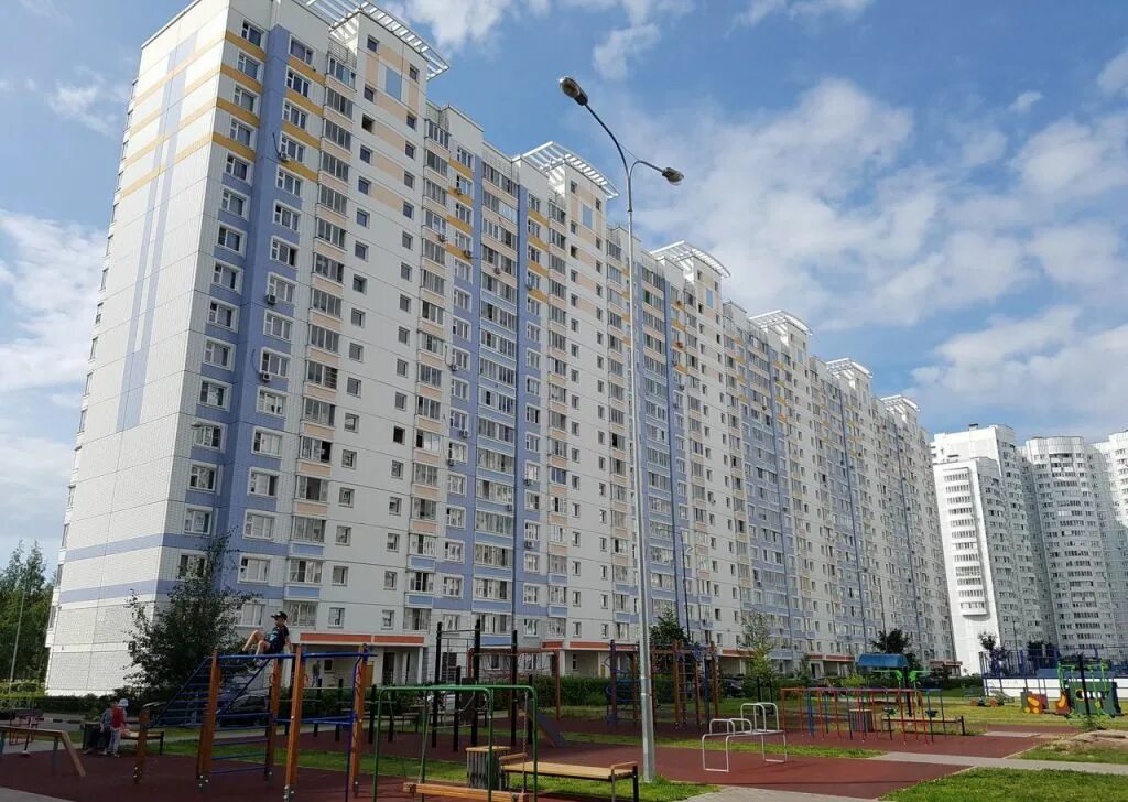 Магнит ул струве 6 микрорайон железнодорожный фото Продажа однокомнатной квартиры Балашиха, улица Струве 9, цена 4600000 рублей, 20