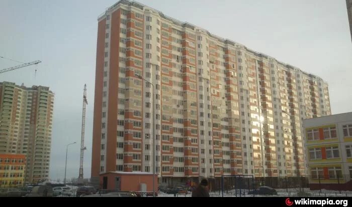 Магнит ул струве 6 микрорайон железнодорожный фото ул. Струве, 3 корпус 1 - Балашиха