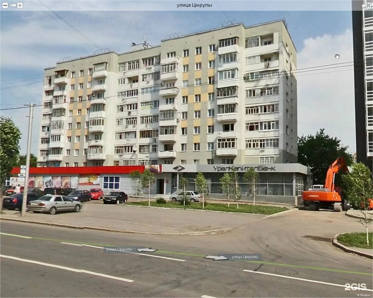 Магнит ул цюрупы 82 уфа фото Шанс, ООО Уфа, Цюрупы, 80 - телефон, адрес, контакты, на карте