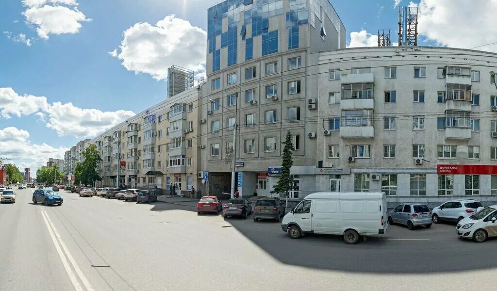 Магнит ул цюрупы 82 уфа фото Кредитный двор, ипотечное агентство, ул. Цюрупы, 91/93, Уфа - Яндекс Карты