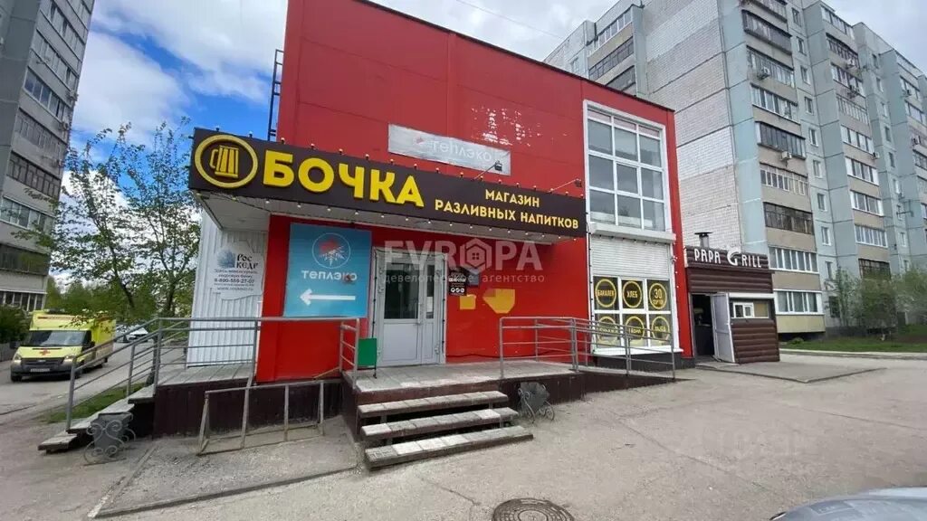 Магнит ул ульяны громовой 7 фото Помещение свободного назначения в Ульяновская область, Ульяновск ул. ., Аренда п