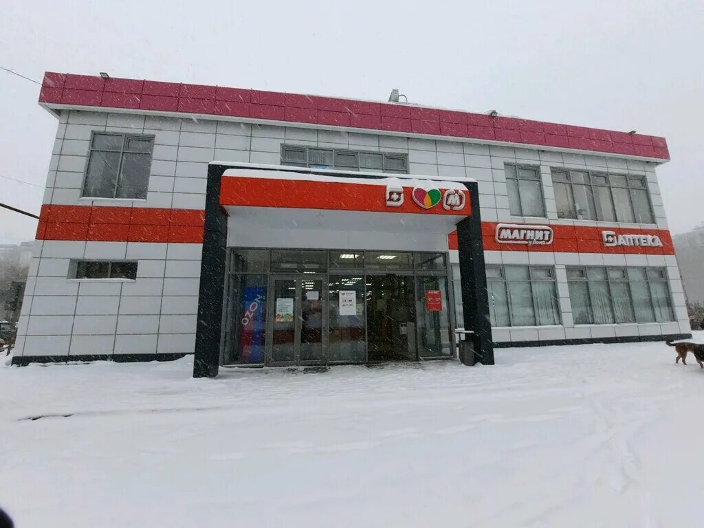 Магнит ул землячки 21б фото Магнит, магазин продуктов, ул. Землячки, 21Б, Волгоград - Яндекс Карты