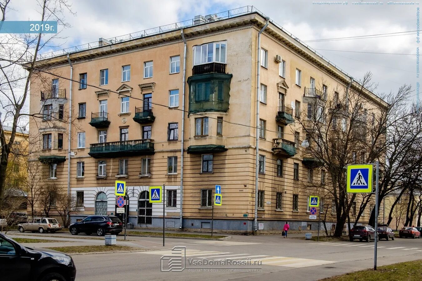 Магнит ул зои космодемьянской 1 1 фото Saint Petersburg, Zoi Kosmodemianskoy st house 17 (ул. Губина, 26). Apartment ho