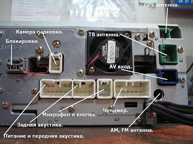 Магнитола тойота подключение камеры Делаем Aux и радио - Mercedes-Benz S-Class (W220), 3,2 л, 2002 года автозвук DRI