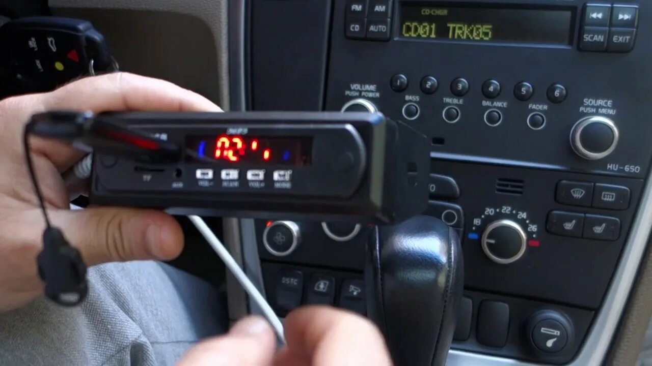 Магнитола вольво подключение VOLVO HU SERİSİ BLUETOOTH MP3 USB SD CARD - YouTube