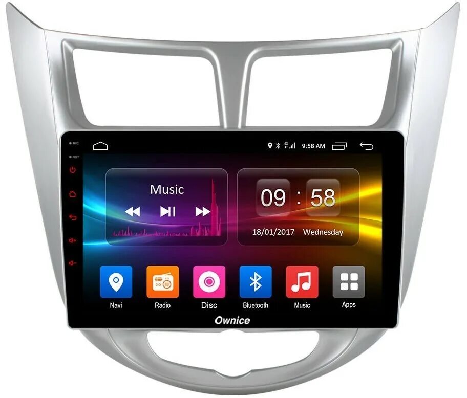 Магнитолы хендай фото Штатная магнитола для Hyundai Solaris 2011-2016 на Android 10, DSP, HDMI, Интерь