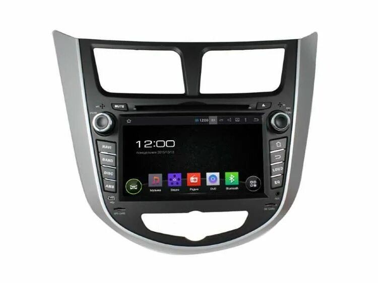 Магнитолы хендай фото Штатная магнитола FarCar S130 Hyundai Solaris (2010-2016) R067 купить в Санкт-Пе