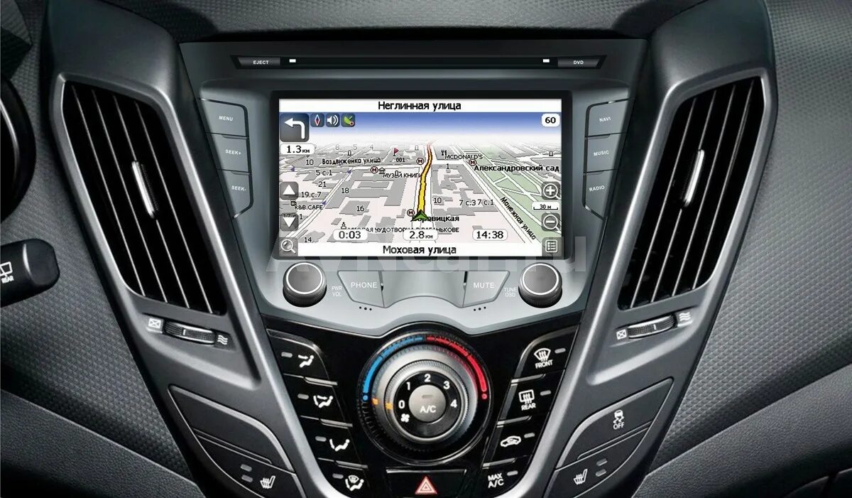 Магнитолы хендай фото штатная магнитола gps hyundai veloster с dvd и tv, головное устройство хундай ве