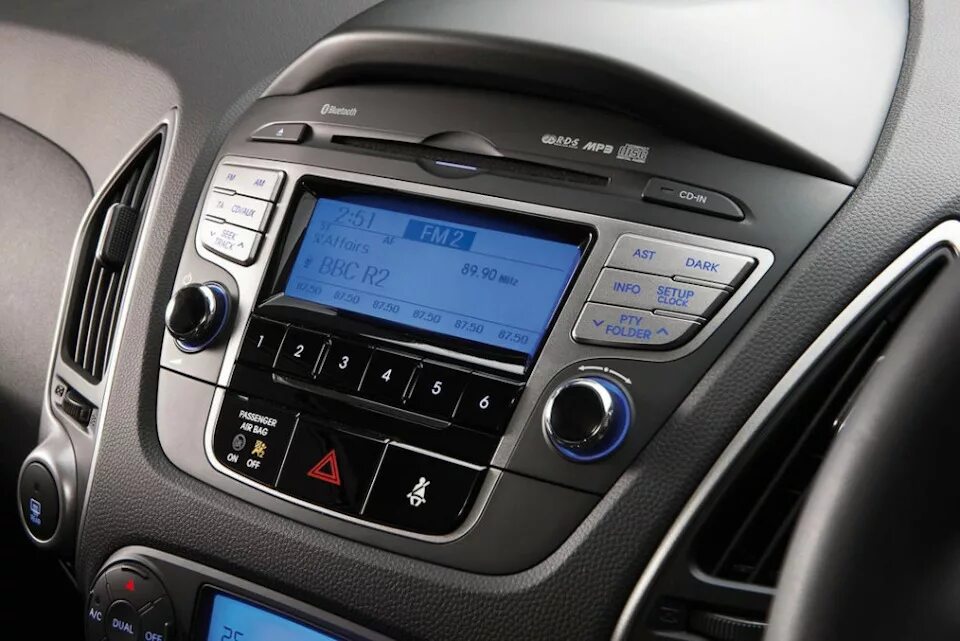 Магнитолы хендай фото Выбор магнитолы - Hyundai ix35, 2 л, 2012 года автозвук DRIVE2