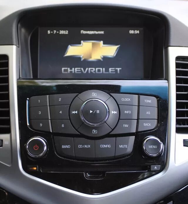 Магнитолы на шевроле круз 2011 фото Музычка - Chevrolet Cruze (1G), 1,6 л, 2009 года автозвук DRIVE2