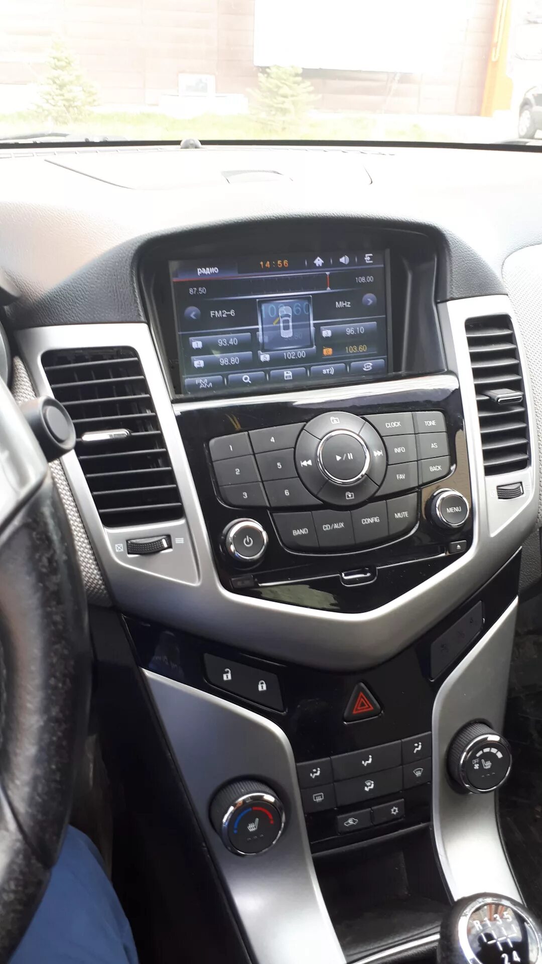 Магнитолы на шевроле круз 2011 фото Установка магнитолы - Chevrolet Cruze (1G), 1,6 л, 2012 года автозвук DRIVE2