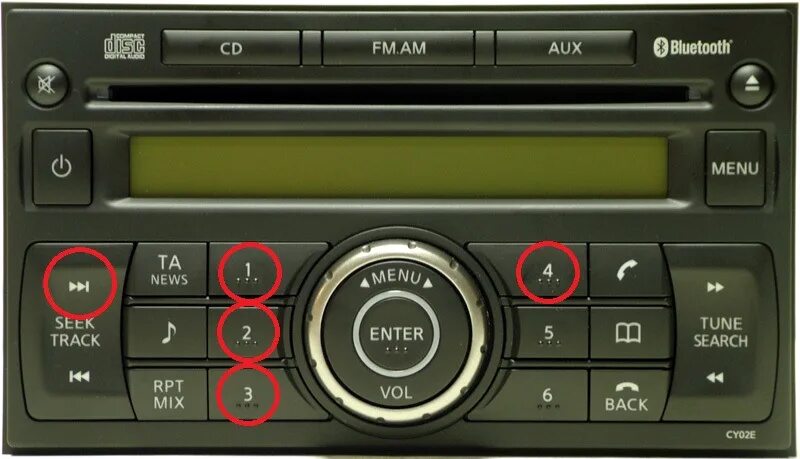 Магнитолы ниссан штатная фото Сцепление, дворники, аудиосистема. Мало фото. - Nissan Tiida (1G), 1,8 л, 2009 г