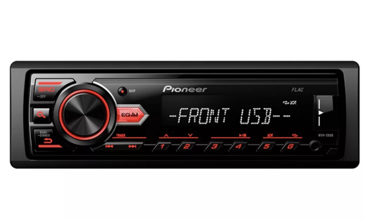Магнитолы в авто фото Pioneer Автомагнитола, 1 DIN - купить в интернет-магазине OZON с быстрой доставк