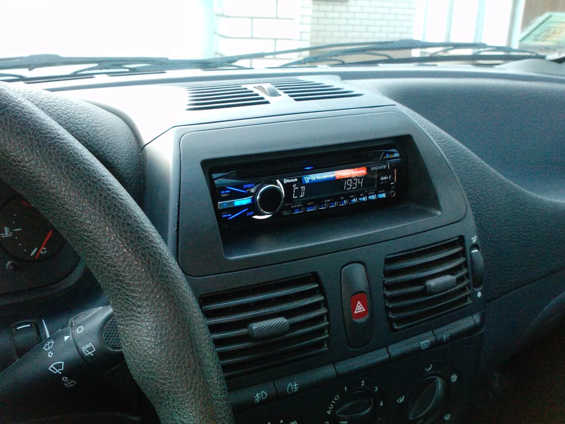 Магнитолы в авто фото Замена штатной магнитолы - FIAT Brava, 1,6 л, 1999 года аксессуары DRIVE2