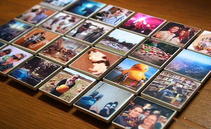 Магниты лета фото DIY Instagram Magnets - The Surznick Common Room Picture magnets, Diy magnets, D