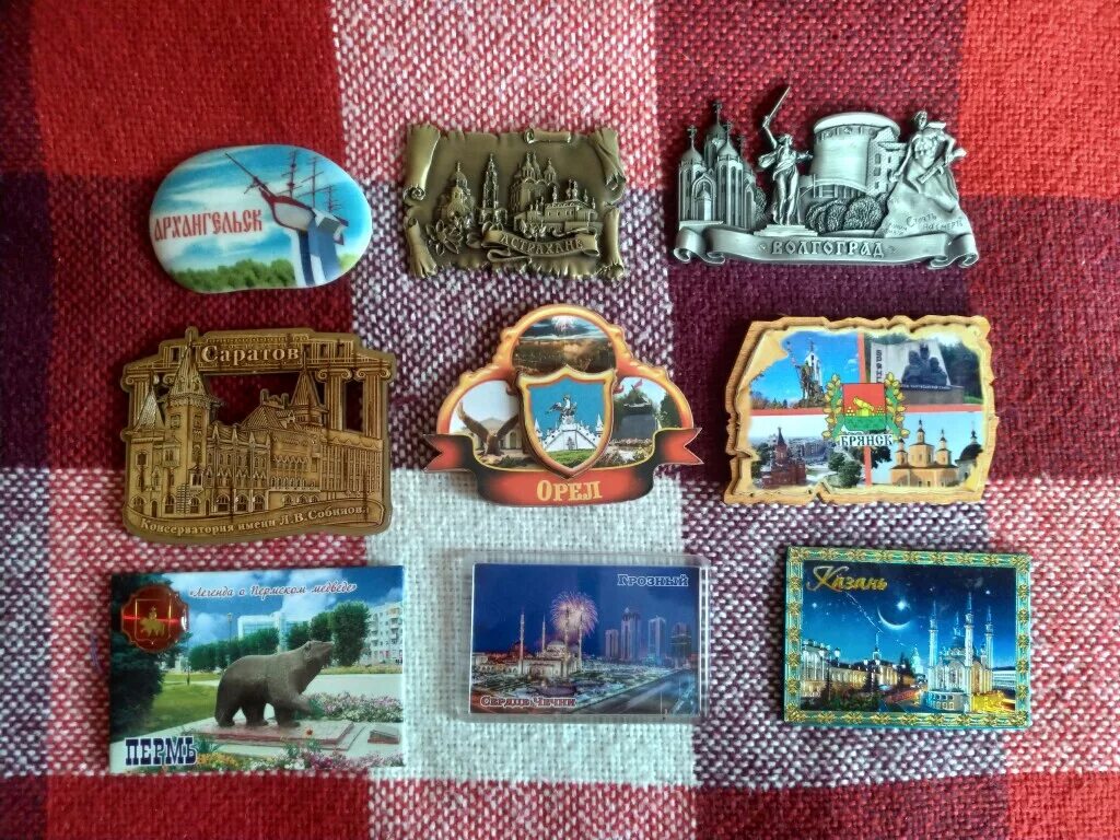 Магниты на холодильник с нижнего новгорода фото Магниты на холодильник с городами России в дар (Москва). Дарудар