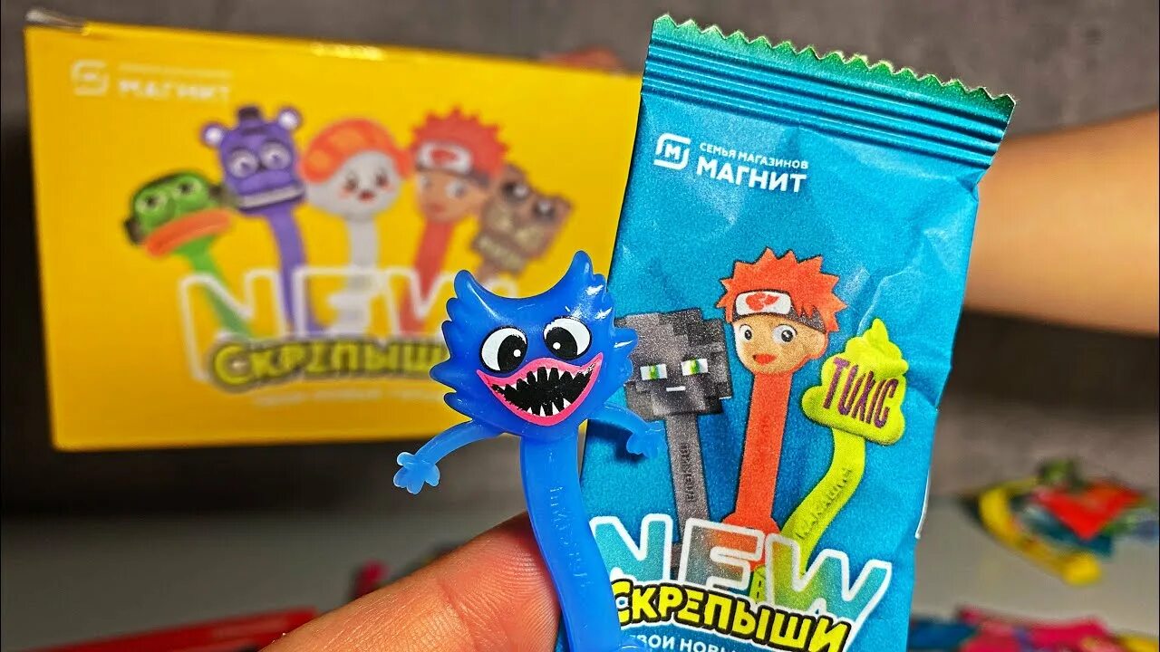 Магнитыши с 4 сентября фото Не может быть! Хагги Вагги и Кися Мися в NEW Скрепышах 4 из Магнита - YouTube