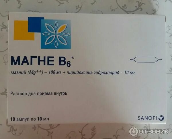 Магний б 6 фото Отзыв о Препарат Магне В6 Хороший, действенный препарат