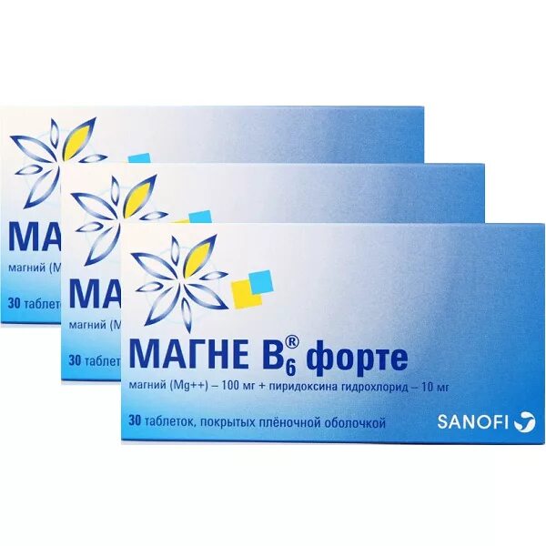 Магний б6 форте фото таблетки Магне-В6 форте таблетки 50мг № 30 X 3 - купить в Москве, цена в аптеках от руб.,