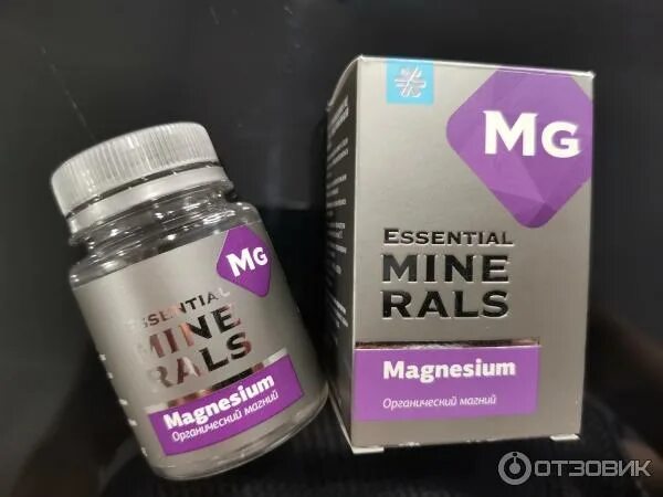 Магний сибирское фото Отзыв о БАД Siberian Wellness Органический магний - Essential Minerals От цитрат