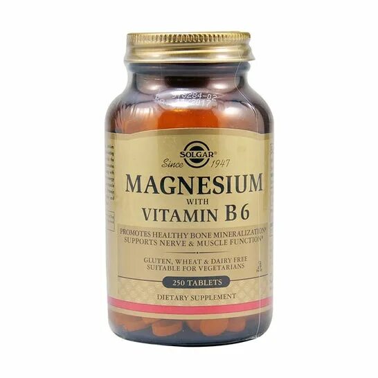 Магний в6 турецкий фото Solgar Routine 500mg 100comp. PromoFarma