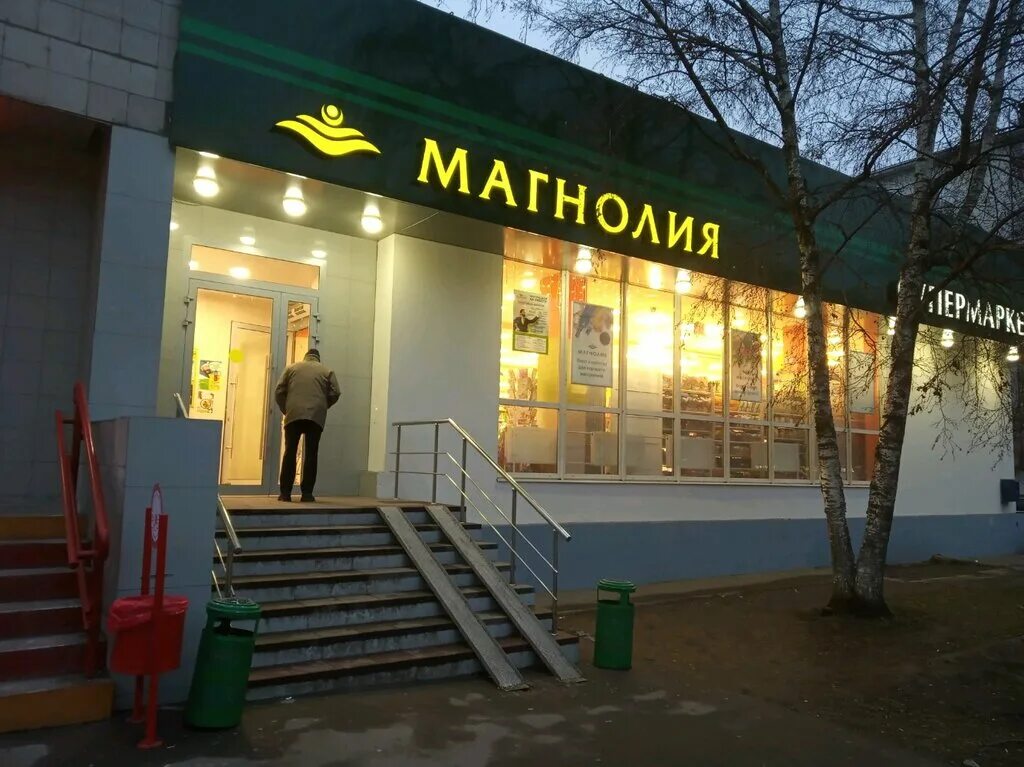 Магнолия фото магазинов Больше не работает: Магнолия, магазин продуктов, Москва, Коровинское шоссе, 29, 