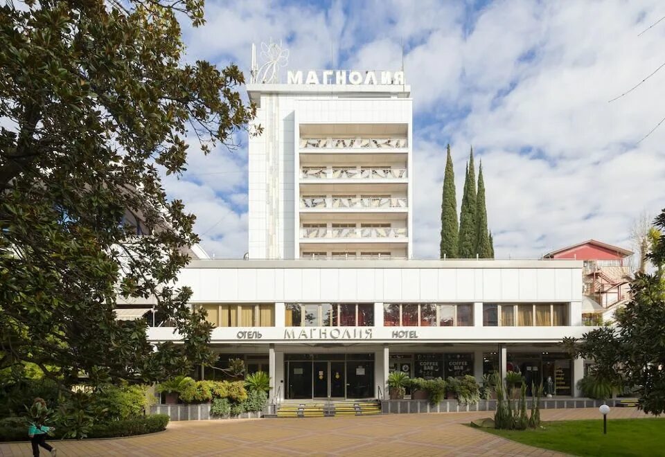 Магнолия курортный просп 50 2 сочи фото Sochi Magnolia Hotel, Sochi - Photos, Reviews, Deals Trip.com