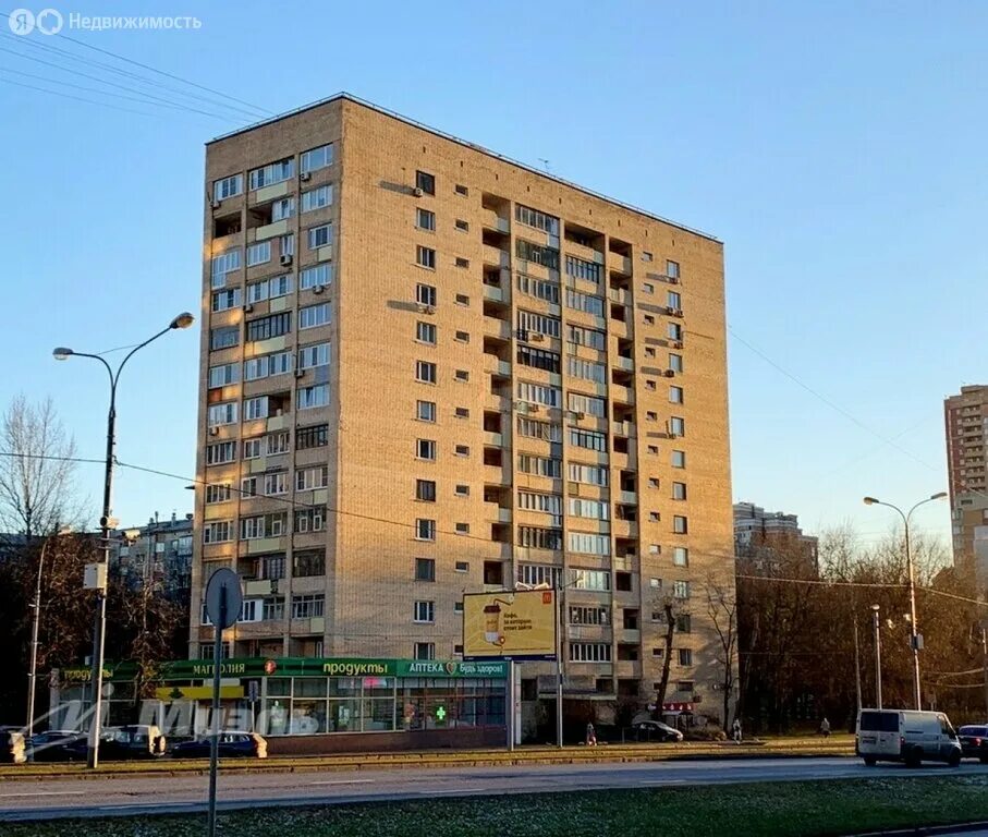 Магнолия просп вернадского 21 корп 2 фото Купить 2-комнатную квартиру 60,6 м² по адресу Москва, проспект Вернадского, 21к2
