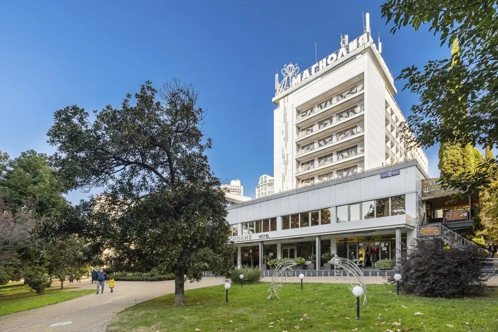 Магнолия сочи гостиница фото Отель "Магнолия" 3*, (Сочи) , цены на номера от 3740 руб, отзывы, фото заброниро