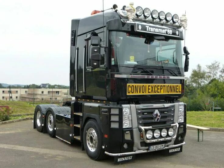 Магнум тюнинг фото RENAULT Magnum Trucking Большие грузовики, Грузовики