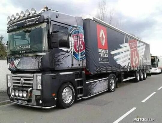 Магнум тюнинг фото R . MAGNUM Show trucks, Trucks, Renault